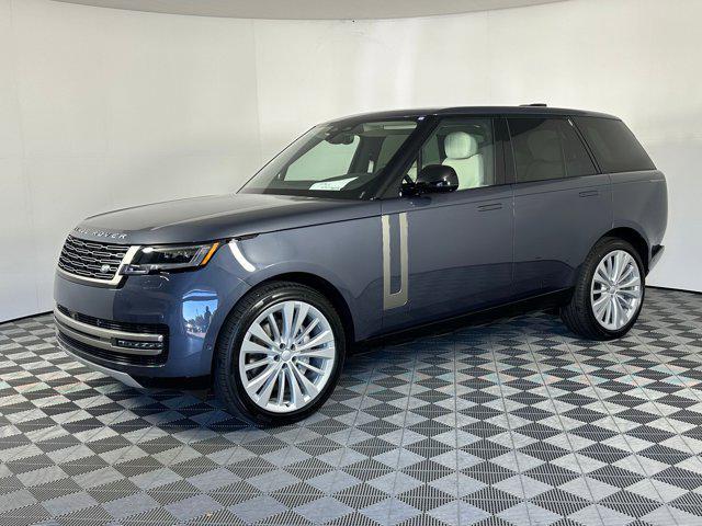 new 2025 Land Rover Range Rover car, priced at $118,305