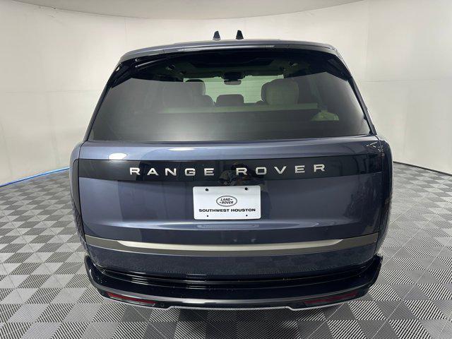 new 2025 Land Rover Range Rover car, priced at $118,305
