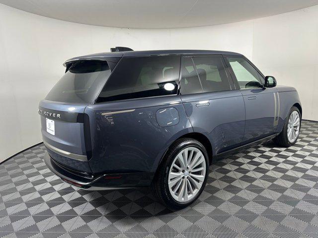 new 2025 Land Rover Range Rover car, priced at $118,305