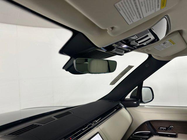 new 2025 Land Rover Range Rover car, priced at $118,305