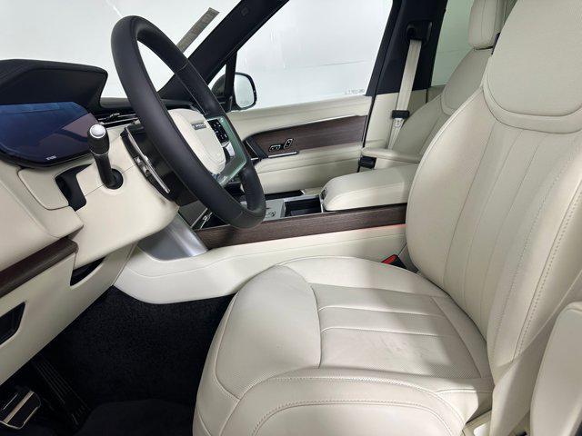 new 2025 Land Rover Range Rover car, priced at $118,305