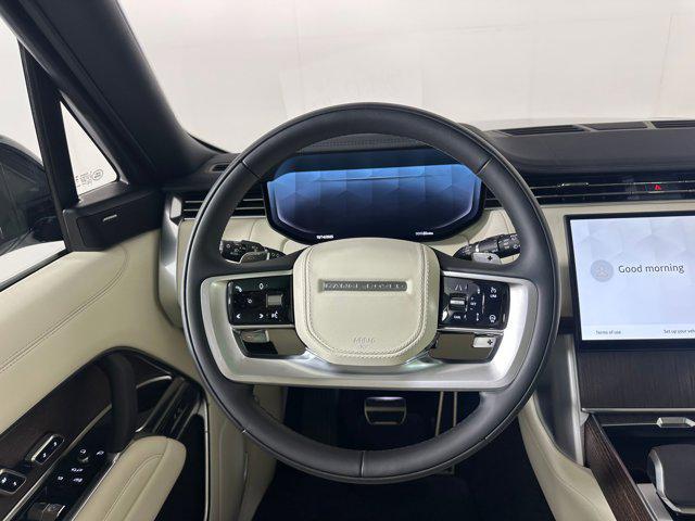 new 2025 Land Rover Range Rover car, priced at $118,305