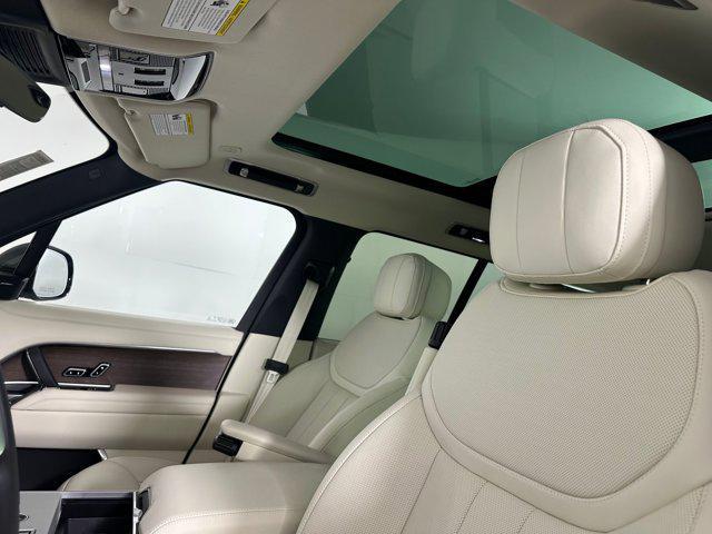new 2025 Land Rover Range Rover car, priced at $118,305