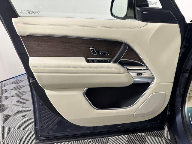 new 2025 Land Rover Range Rover car, priced at $118,305