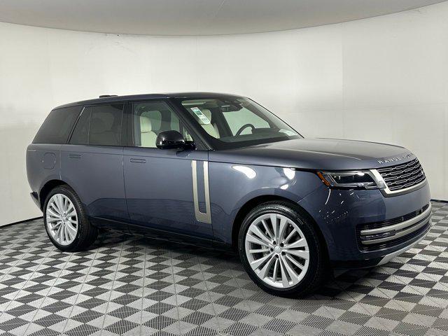 new 2025 Land Rover Range Rover car, priced at $118,305