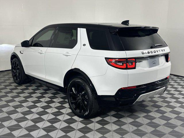 used 2024 Land Rover Discovery Sport car, priced at $56,954