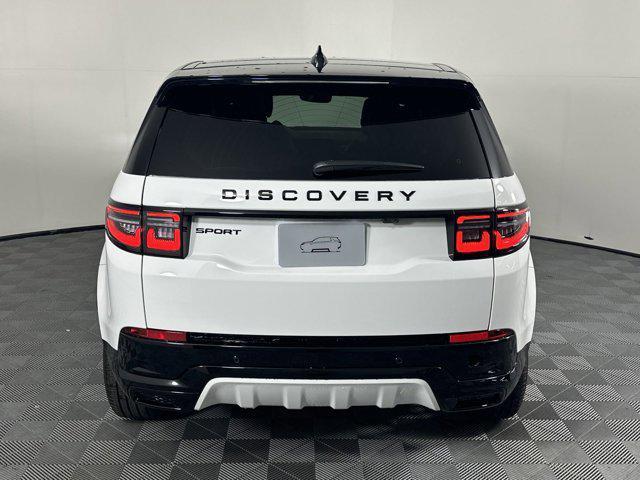 used 2024 Land Rover Discovery Sport car, priced at $56,954