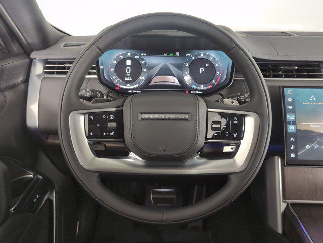 new 2025 Land Rover Range Rover car, priced at $152,250