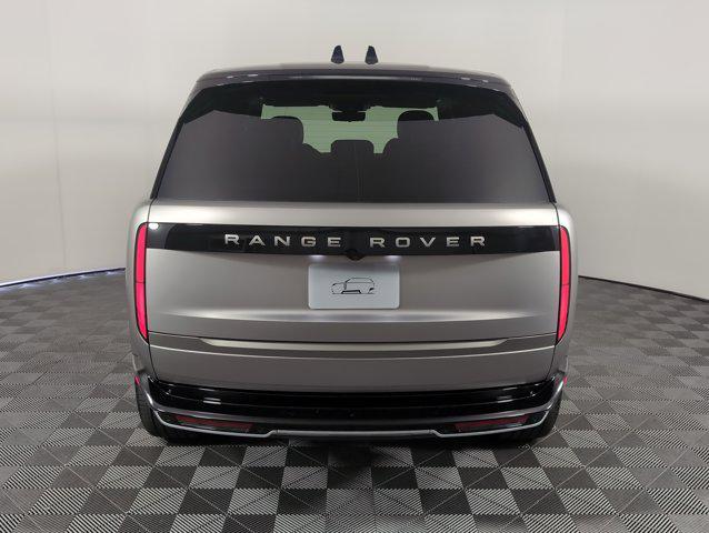 new 2025 Land Rover Range Rover car, priced at $152,250