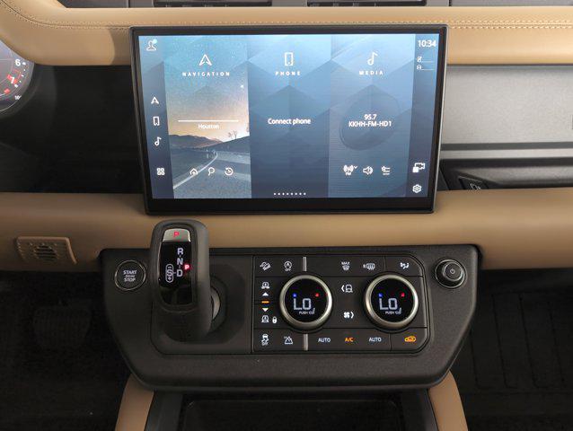 used 2025 Land Rover Defender car, priced at $71,273