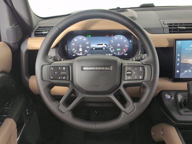 used 2025 Land Rover Defender car, priced at $71,273