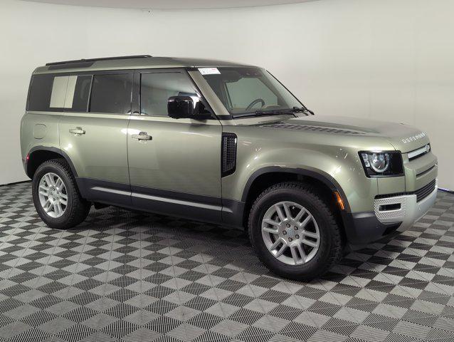 used 2025 Land Rover Defender car, priced at $71,273