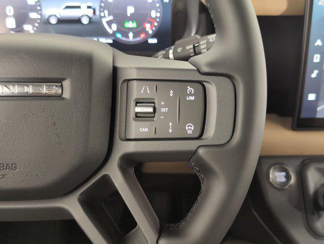 used 2025 Land Rover Defender car, priced at $71,273
