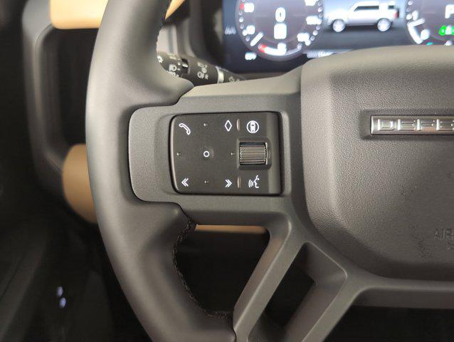 used 2025 Land Rover Defender car, priced at $71,273