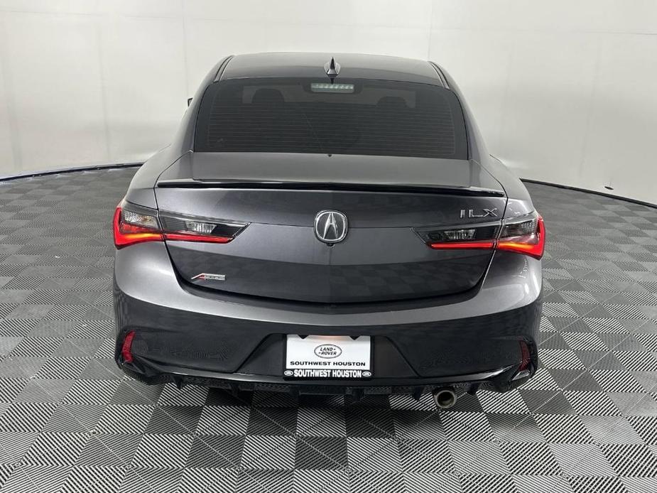 used 2019 Acura ILX car, priced at $21,999
