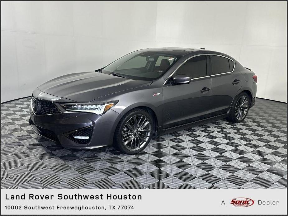 used 2019 Acura ILX car, priced at $21,498