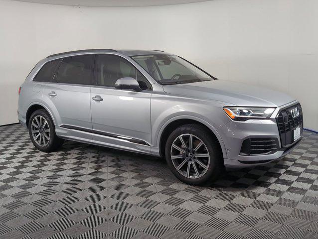 used 2022 Audi Q7 car, priced at $34,796