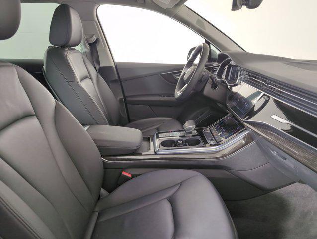 used 2022 Audi Q7 car, priced at $34,796