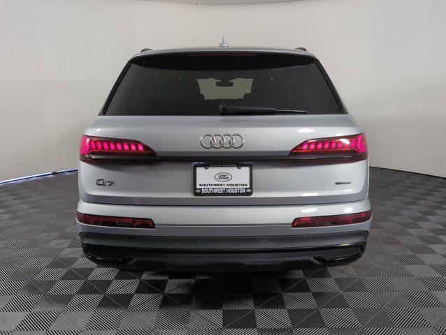 used 2022 Audi Q7 car, priced at $34,796