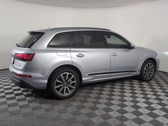 used 2022 Audi Q7 car, priced at $34,796