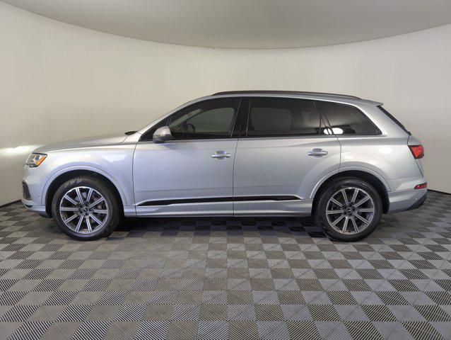 used 2022 Audi Q7 car, priced at $34,796