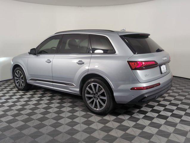 used 2022 Audi Q7 car, priced at $34,796