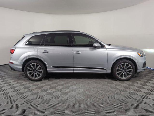 used 2022 Audi Q7 car, priced at $34,796