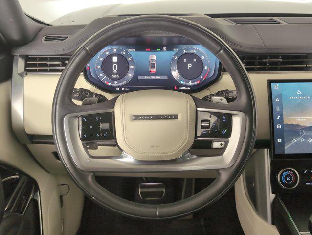 used 2023 Land Rover Range Rover car, priced at $91,996