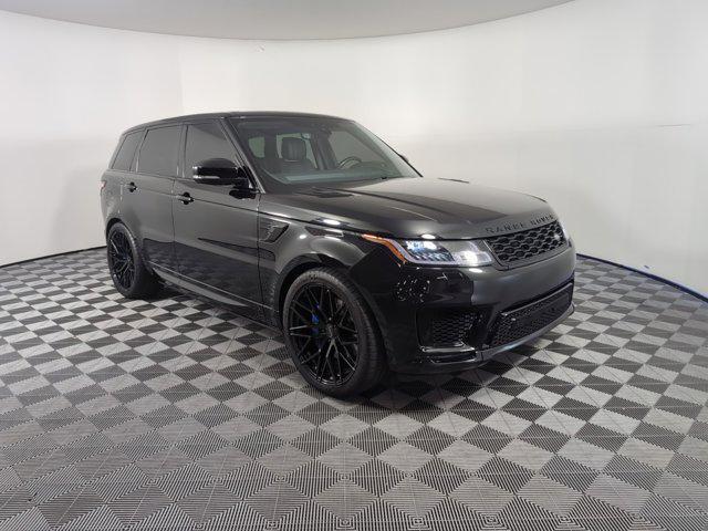 used 2021 Land Rover Range Rover Sport car, priced at $55,998