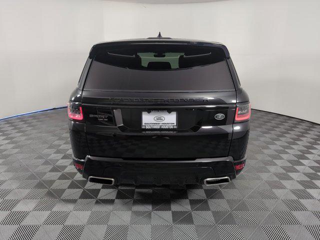 used 2021 Land Rover Range Rover Sport car, priced at $55,998