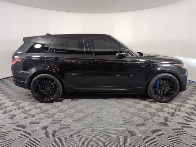 used 2021 Land Rover Range Rover Sport car, priced at $55,998