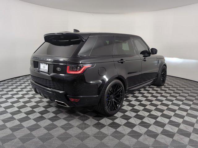 used 2021 Land Rover Range Rover Sport car, priced at $55,998