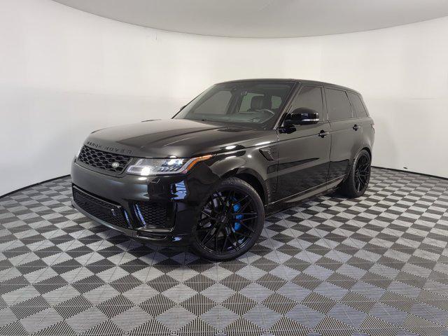 used 2021 Land Rover Range Rover Sport car, priced at $55,998