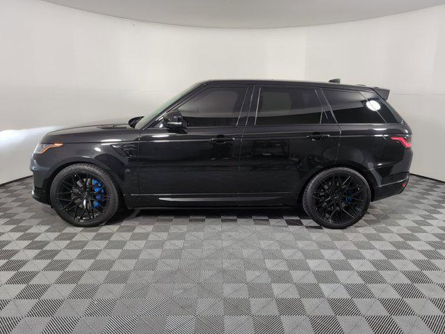 used 2021 Land Rover Range Rover Sport car, priced at $55,998