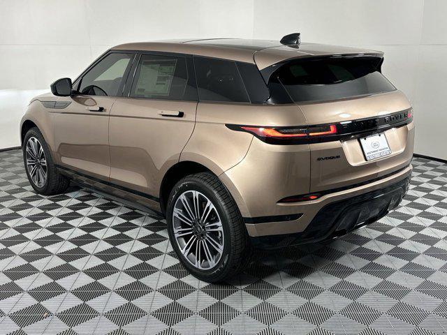 used 2024 Land Rover Range Rover Evoque car, priced at $59,842