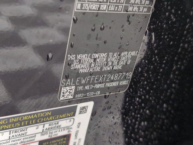 new 2026 Land Rover Defender car, priced at $132,146