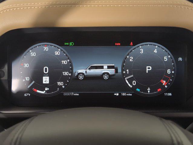 new 2026 Land Rover Defender car, priced at $132,146