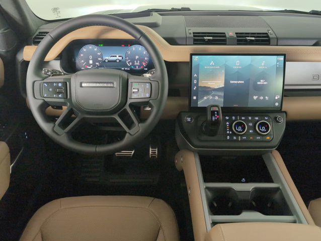 new 2026 Land Rover Defender car, priced at $132,146