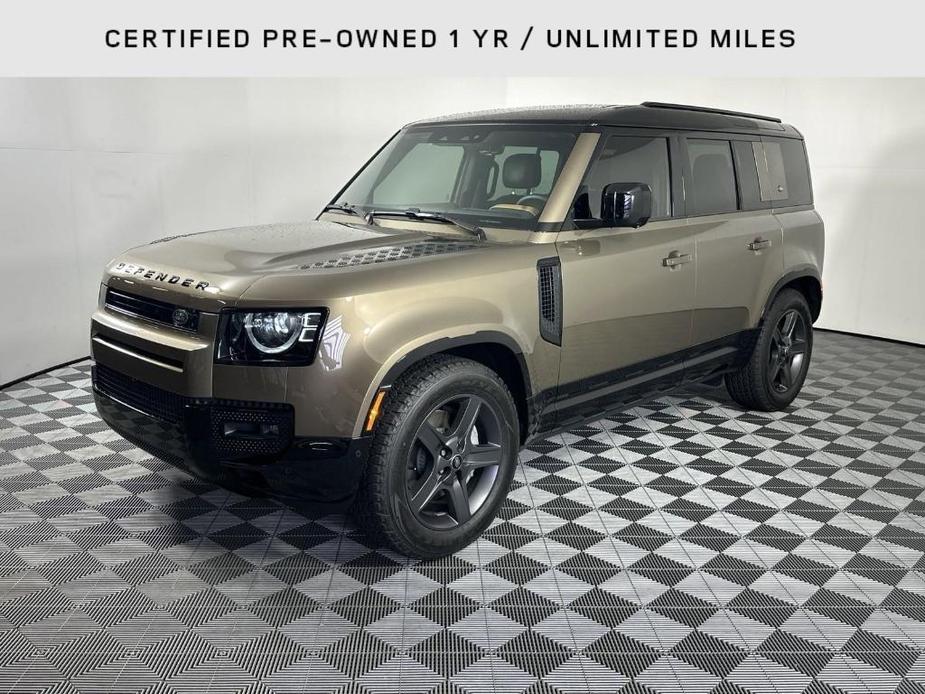 used 2024 Land Rover Defender car, priced at $79,999