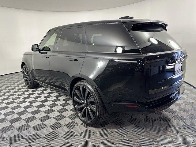 new 2025 Land Rover Range Rover car, priced at $223,630