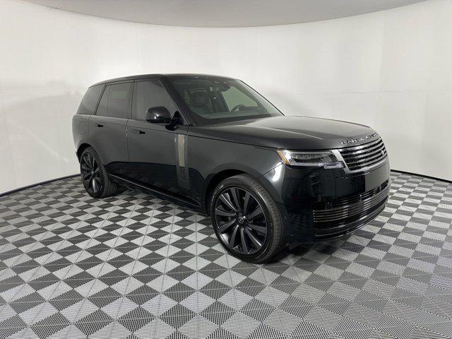 new 2025 Land Rover Range Rover car, priced at $223,630