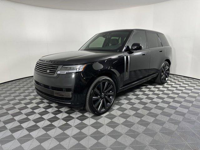 new 2025 Land Rover Range Rover car, priced at $223,630