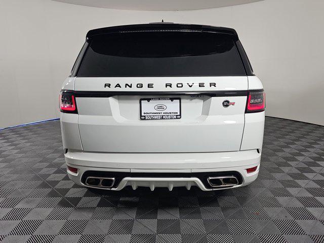 used 2020 Land Rover Range Rover Sport car, priced at $53,999