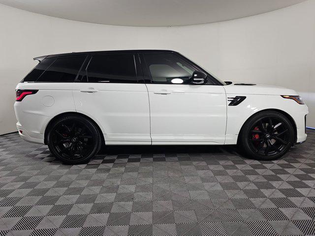 used 2020 Land Rover Range Rover Sport car, priced at $53,999