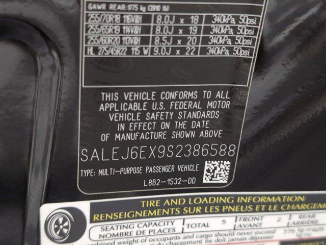 new 2025 Land Rover Defender car, priced at $59,594