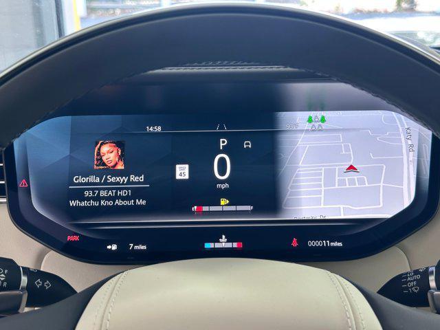 new 2025 Land Rover Range Rover car, priced at $154,625