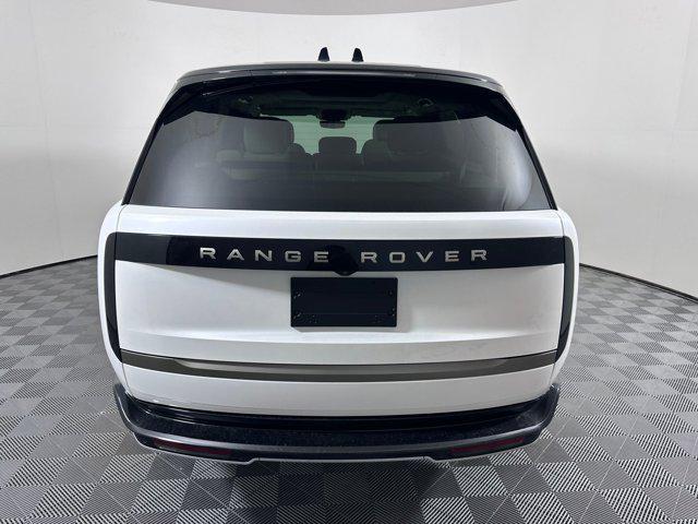 new 2025 Land Rover Range Rover car, priced at $154,625