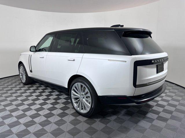 new 2025 Land Rover Range Rover car, priced at $154,625