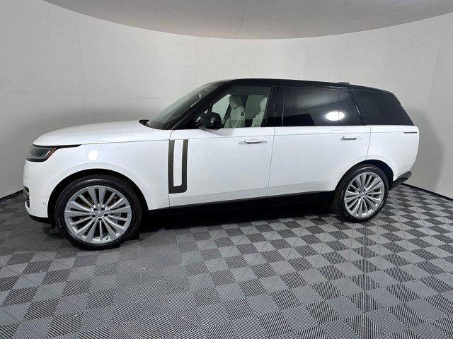 new 2025 Land Rover Range Rover car, priced at $154,625