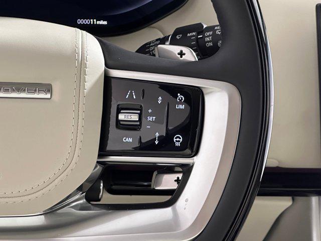 new 2025 Land Rover Range Rover car, priced at $154,625